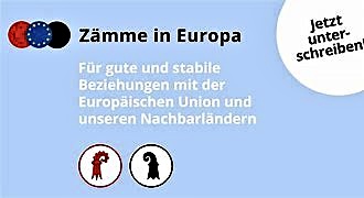 Zämme in Europa - Kantonale Volksinitiativen Baselland und Basel-Stadt