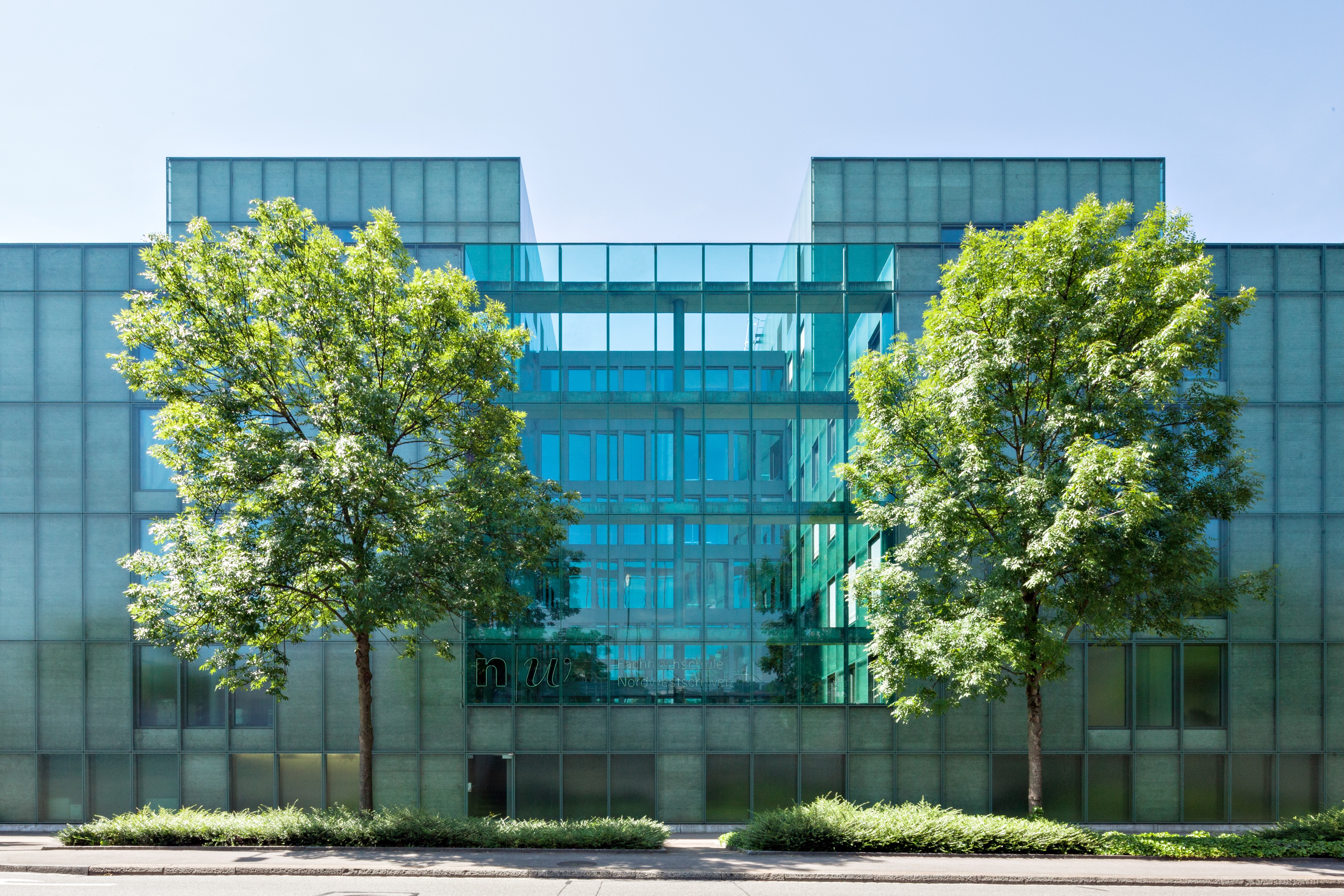 metrobasel Podium FHNW